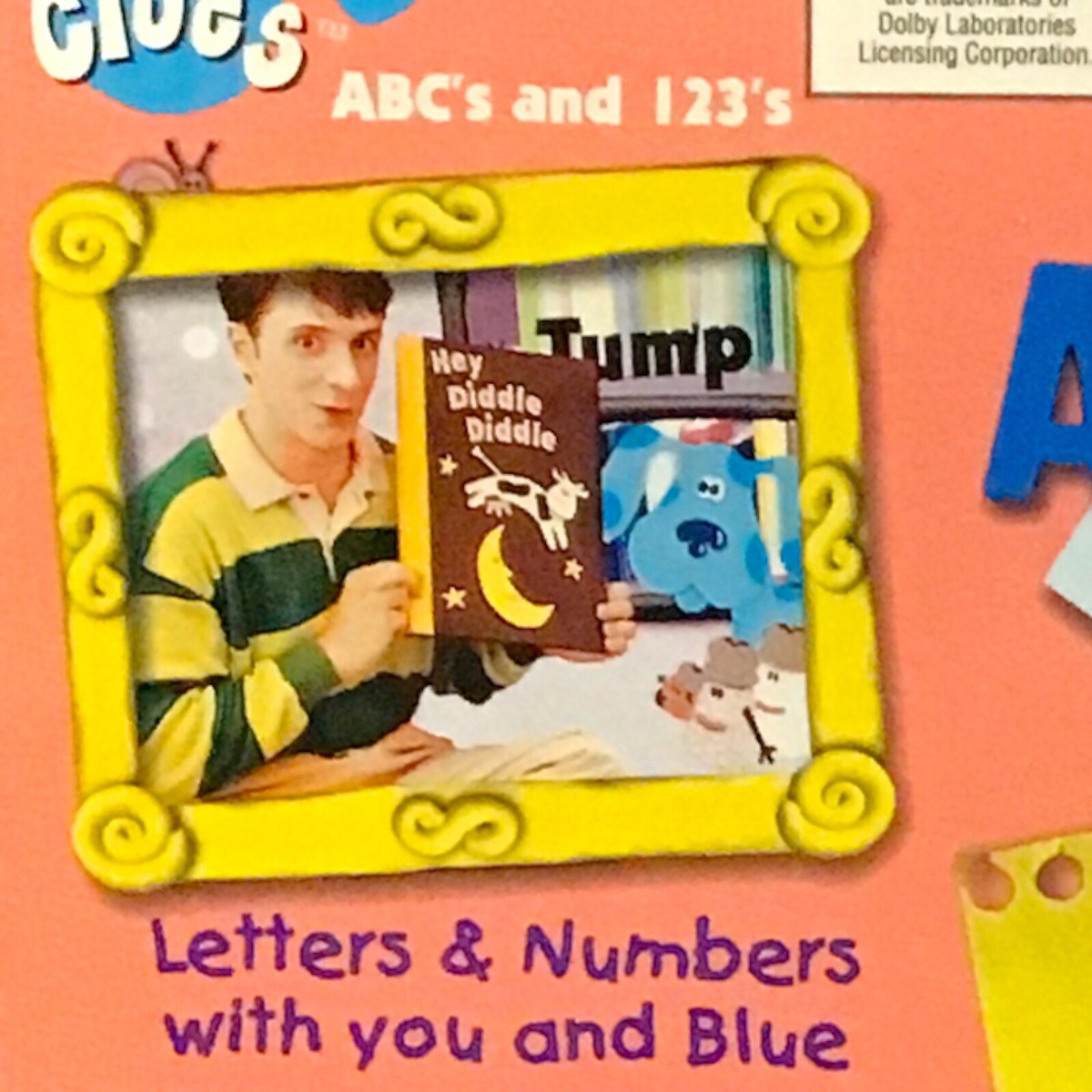 Blues Clues - ABCs and 123s (VHS, 1999) 97368357433| eBay