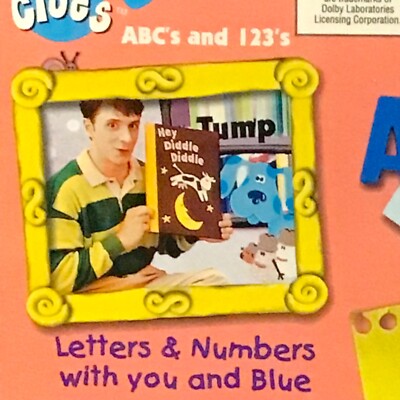 【中古】Blue's Clues: ABC's 123's &amp; More Dvd Collection [Import] Amazon.com: Blue's Clues - ABC's 123's and More Collection : Steve