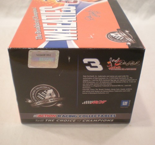 Dale Earnhardt #3 Wheaties Fantasy 1997 Monte Carlo Action 1/24 Limited edition - Picture 13 of 18