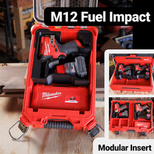 Modular Packout Insert for M12 Fuel Impact Dr...