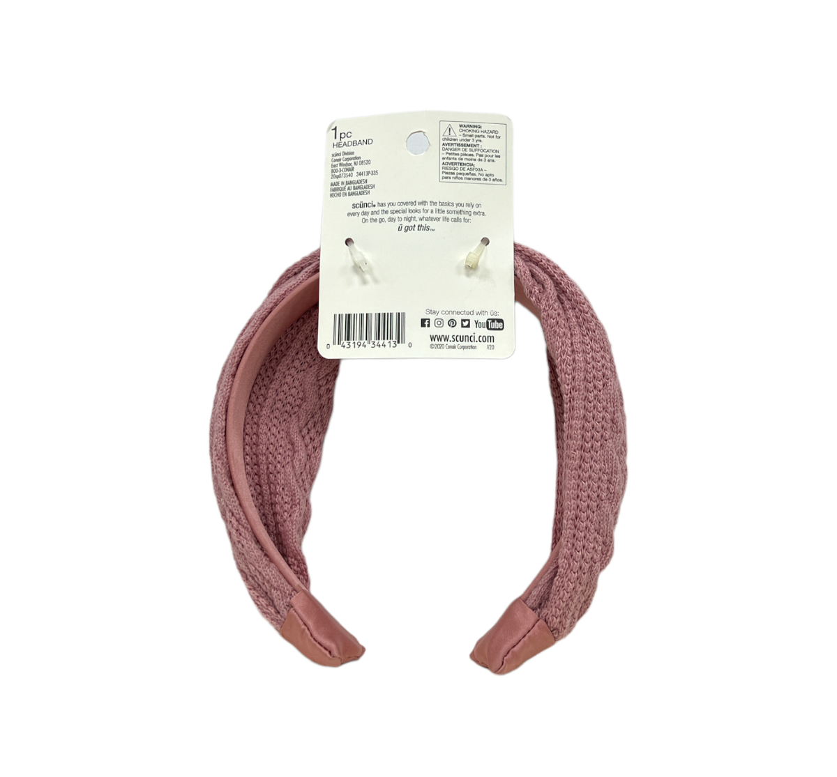 Scunci Ali Fedotowsky 1 PC Headband NEW AS SEEN IN PICTURES | eBay
