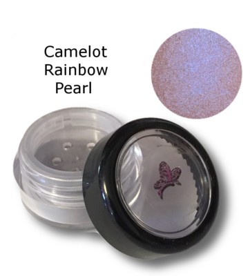 Christina's Natural Qualities All Natural Mineral Powder Rainbow Pearl Eye Color