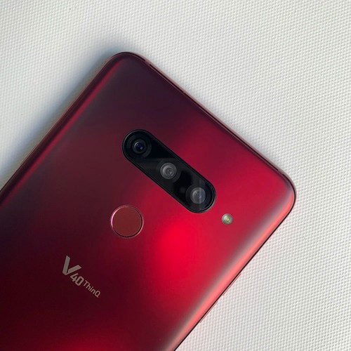 LG V40 ThinQ 4G LTE Original 6.4'' 64GB ROM 16MP Fingerprint V405UA Smartphone - 第 11/25 張圖片