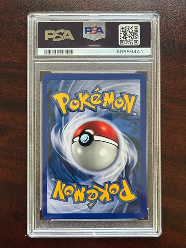 PSA 8 SHADOWLESS Nidoking #11 Holo Rare Base Set Pokemon Game 1999 Near Mint - Picture 2 of 2