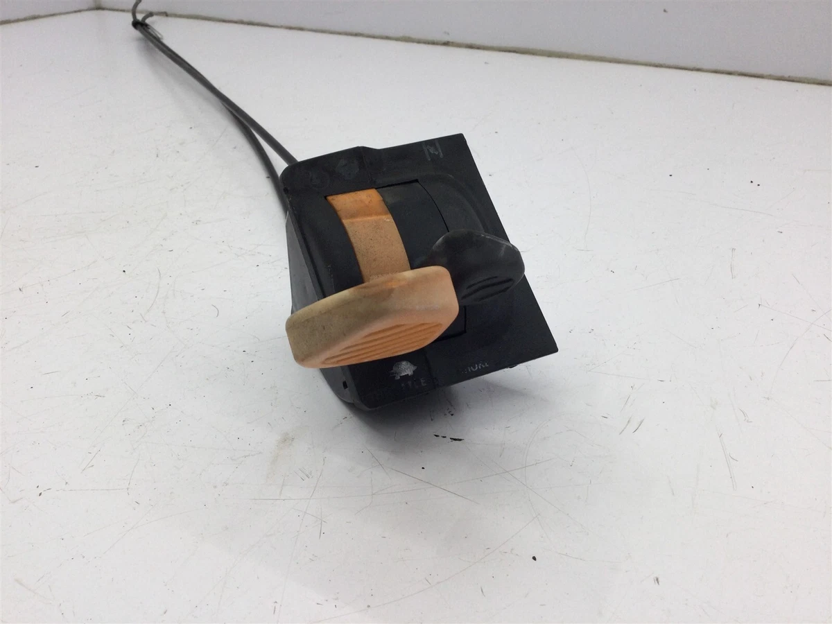 JOHN DEERE THROTTLE AND CHOKE CABLE AM134542 X300 X320 X340 X360 