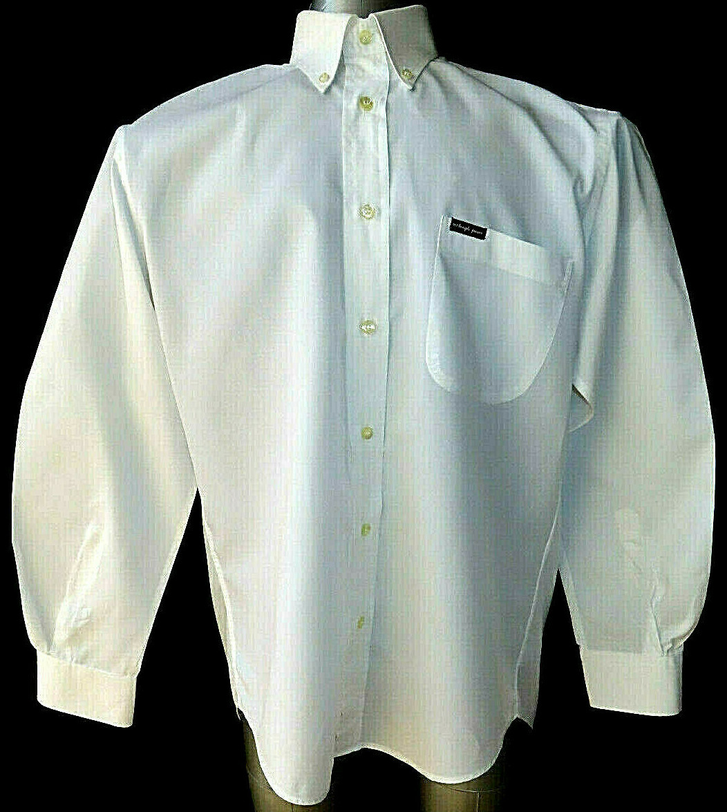 Rectangle Jaune Men's Button-Down White Shirt, Ca… - image 4