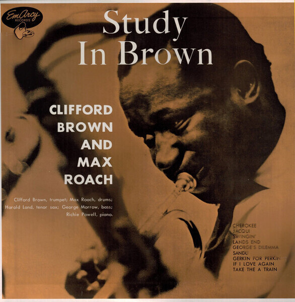 LP Clifford Brown And Max Roach Study In Brown MONO JAPAN NEAR