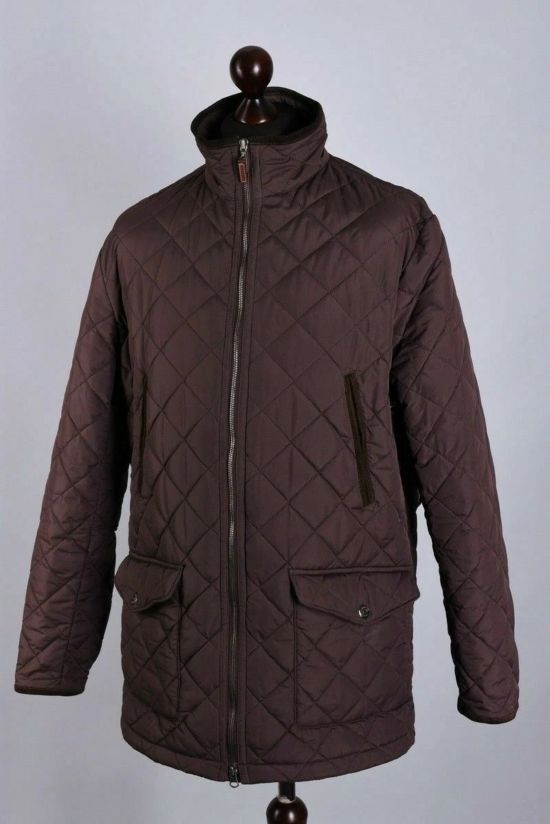 Hackett quilted best sale jacket