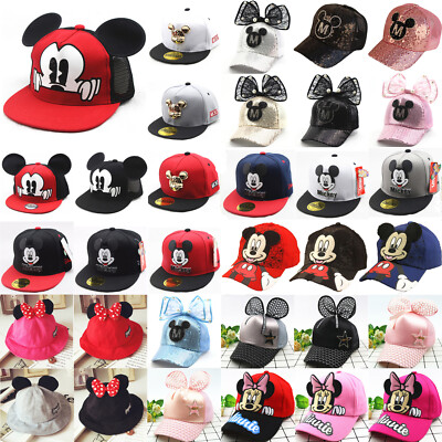 minnie mouse baseball hat