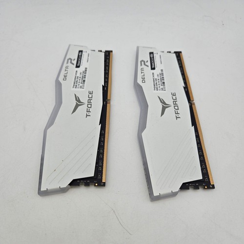 TeamGroup DELTA RGB 16GB (2x8GB) RAM DDR4 3200MHz TF4D48G3200HC16CBK Gaming RAM - Picture 6 of 8