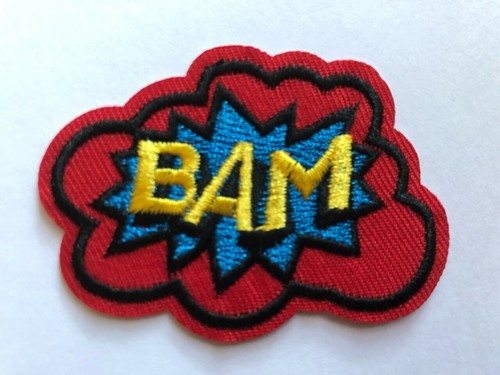 DIY Embroidery Patches Sew On Iron On Badge Applique Bag Craft patch - Picture 6 of 15