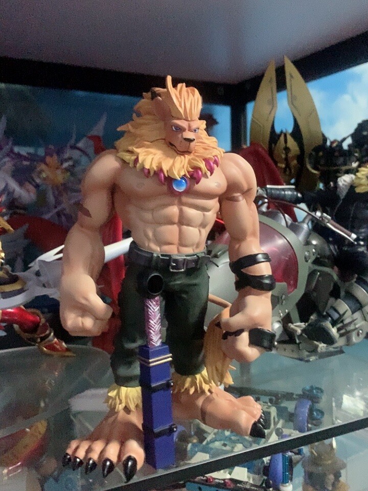 Digimon Adventure Leomon 2.0 Model Painted Statue 1/6 Resin Anime