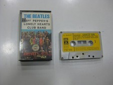 The Beatles Cassette Spanish Sergeant Pepper's Lonely Hearts Club Band 1969