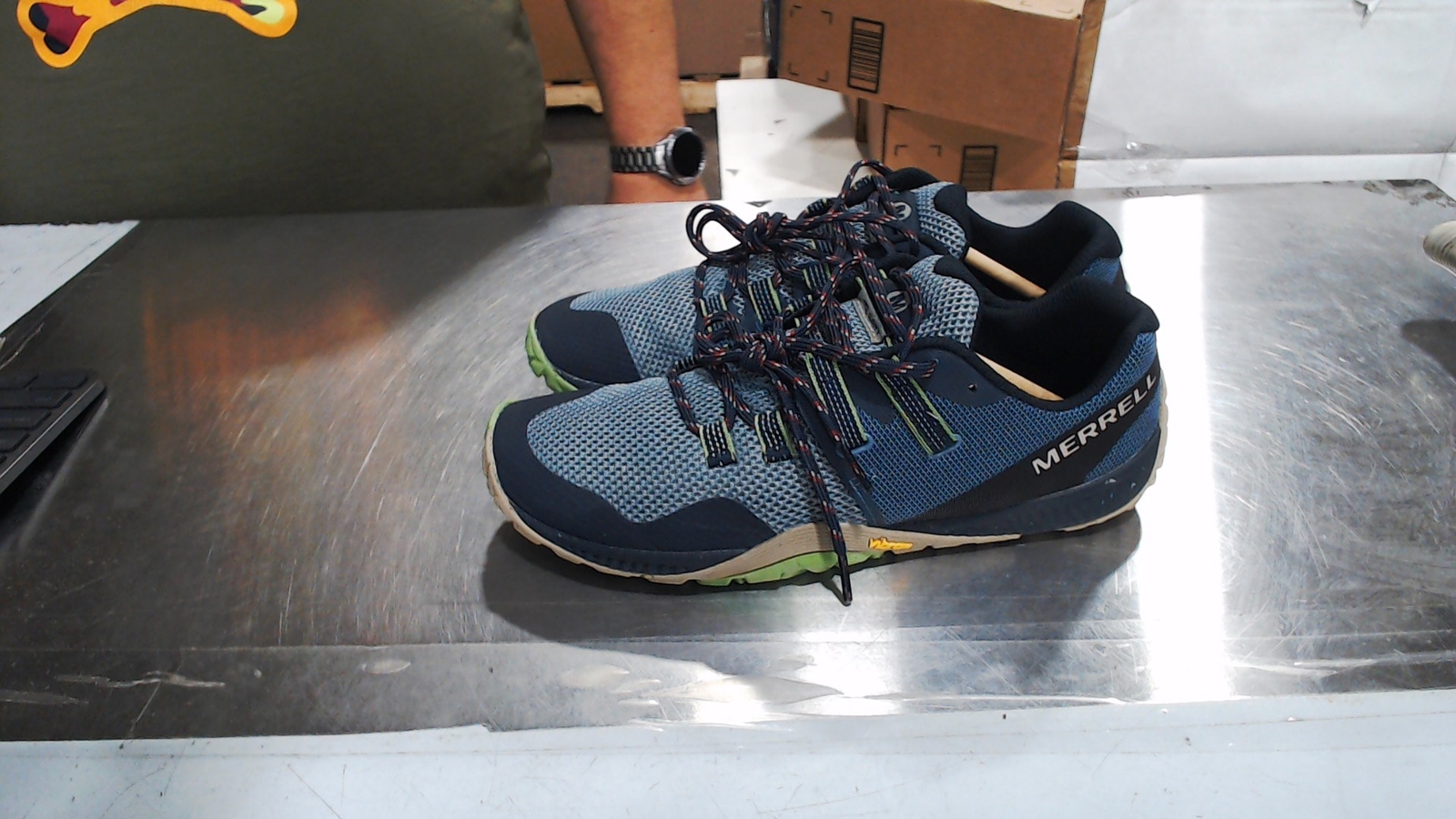 Come Nuovo_Merrell J066963 Scarpe da Corsa Uomo Guanto da Trail 6_Arona_8