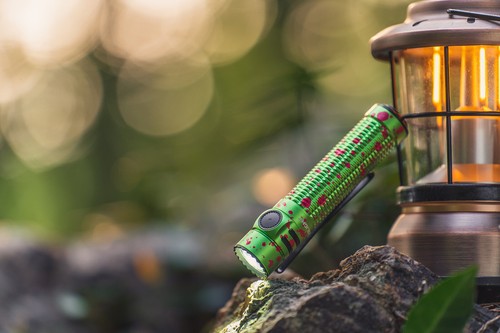 Olight Warrior Mini 3 Zombie Green Tactical Rechargeable Flashlight, 1750 Lumens - Picture 23 of 24