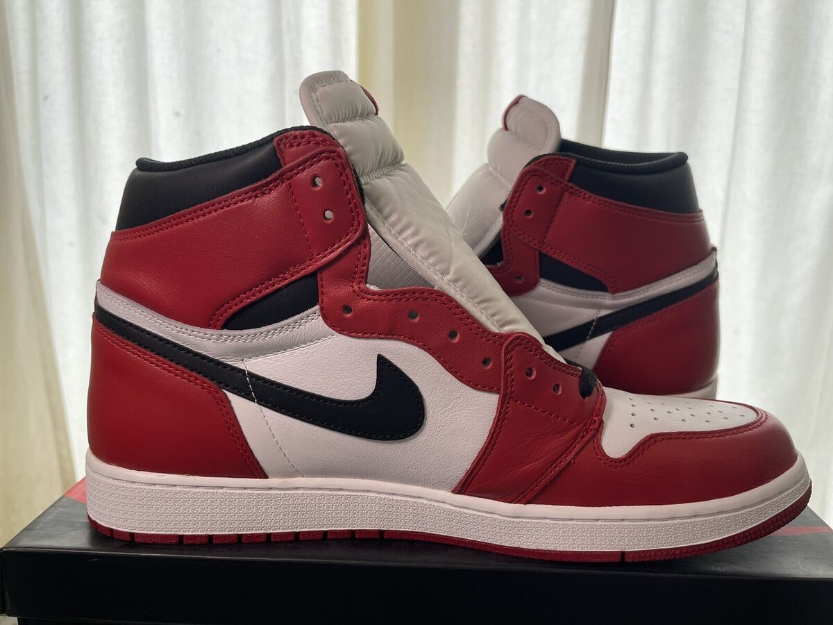Size 14 - Jordan 1 Retro High OG Chicago 2015! 555088-101 Size 14 - Jordan 1 Retro High OG Chicago 2015! 555088-101