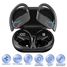 Mpow Wireless Earbuds Stereo Bluetooth Earbuds Earphone Headset Charging Case