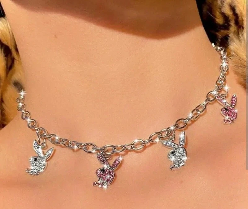 Pendentif Playboy Neuf - Photo 1/4