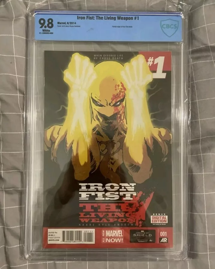 IRON FIST #4 9.0