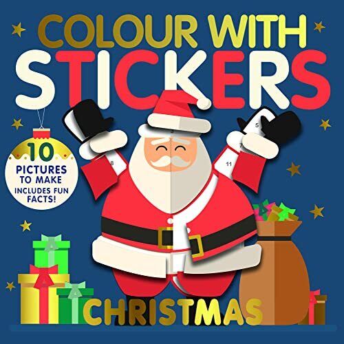 Colour with Stickers Christmas, Marx, Jonny - Picture 1 of 2