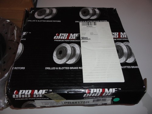 Front Drilled Brake Rotors Black Pair 2 for BMW Z4 325Ci 320i 325i 325xi 328i Z3 - Picture 5 of 8