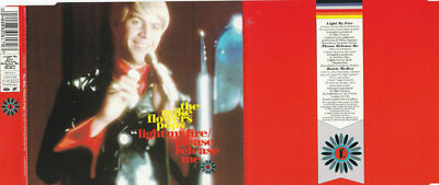 The Mike Flowers Pops - Light My Fire - Please Release Me (3 Track Maxi CD)
