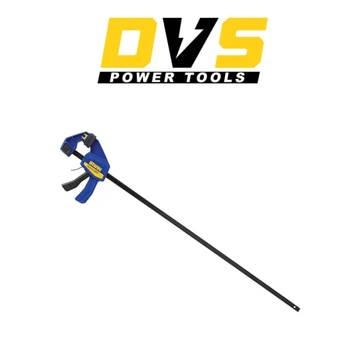 Irwin T524QCEL7 Quick-Grip One-Handed Bar Clamp / Spreader 600mm / 24"