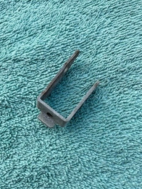 1954-1962 Oldsmobile 88 98 Super NOS стартовый мотор щетка держатель заземления #1926617 - Изображение 3 из 4