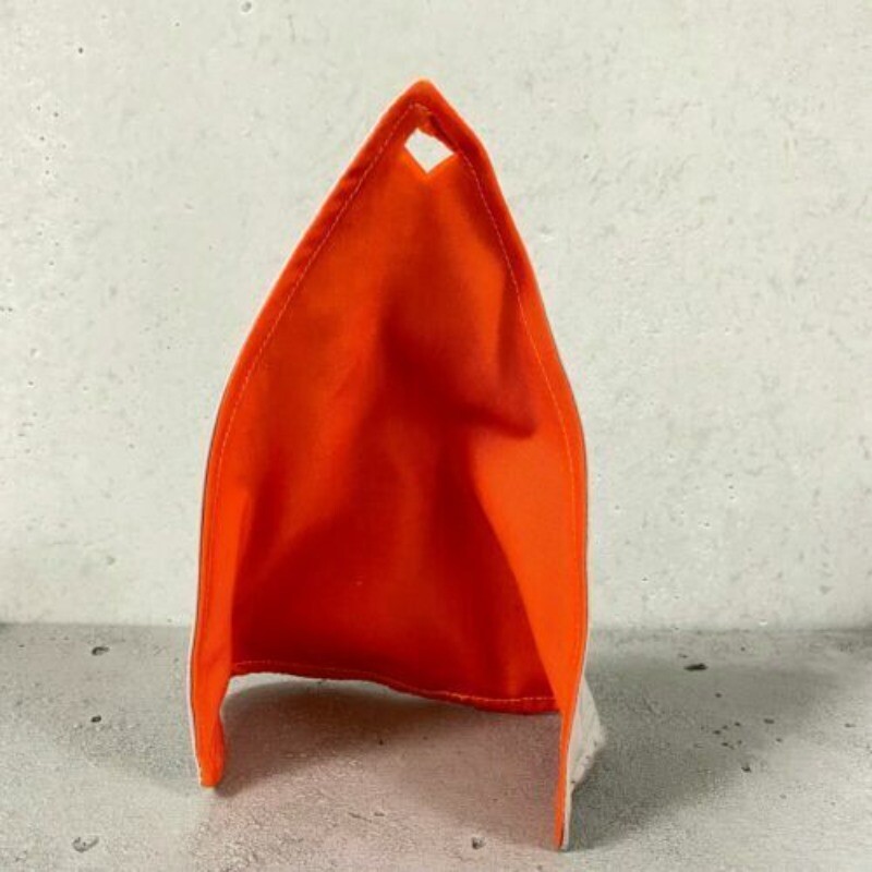 (No Figure) 1/12 Scale Orange Wired Cape Model for 6" SHF Figure Doll