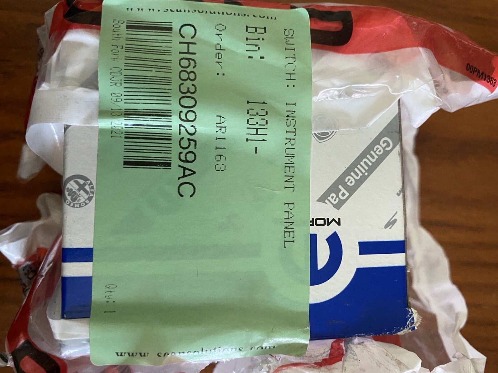 20192021 RAM 1500 DT TRAILER BRAKE CONTROLLER SWITCH OEM NEW MOPAR