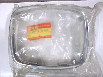 Suzuki 35111-08450 Headlight Ring Rim Chrome OEM Suzuki Part NOS