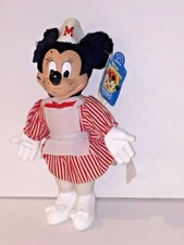 Mickey  Pals Dress-Ups plush doll w/tags, Mickey Mouse tourist, Disney