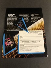 atari explorer congratulations offer insert