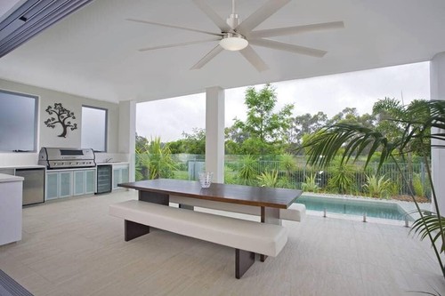 Minka Aire - F888L-BNW - Slipstream LED - 65" Ceiling Fan - Brushed Nickel 45 - Picture 8 of 10