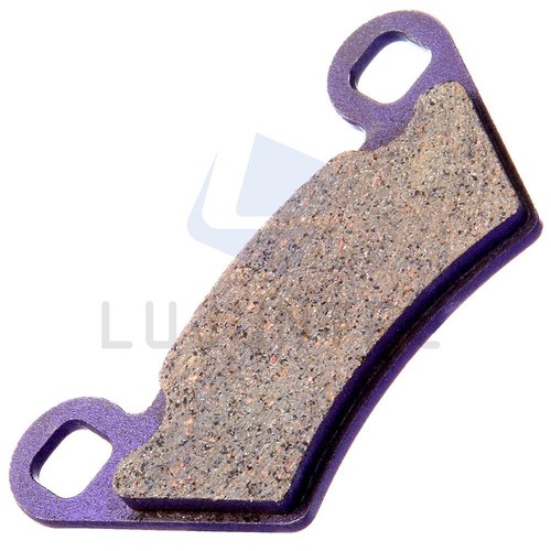 Brake Pads Carbon Fiber Fits Polaris Brutus Ranger Crew 800 Ranger XP 900 - Picture 4 of 5