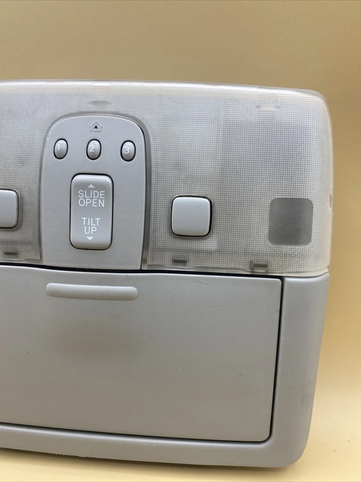  Interruptor de techo corredizo luz cúpula delantera Lexus Es330 XV30 2005-2006 OEM* Foto 3 de 4