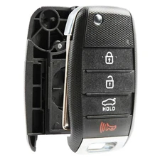 Key Fob Remote Car Shell Case Replacement for Hyundai Kia TQ8-RKE-3F05
