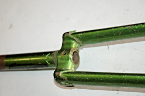 Vintage Raleigh Rigid Bike Fork 27" 1" Threaded 170mm Lugged Steel Fast Shipping - Picture 14 of 21