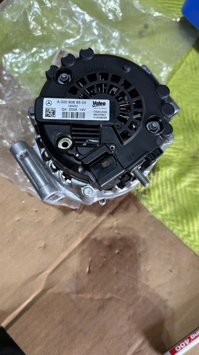 Alternator A0009062822 Mercedes-Benz C-CLASS 2016 for sale online