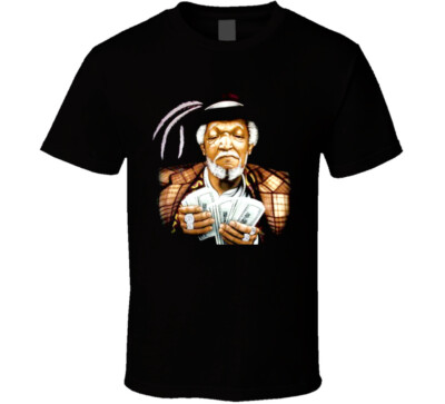 Fred Sanford TV Pimp T Shirt
