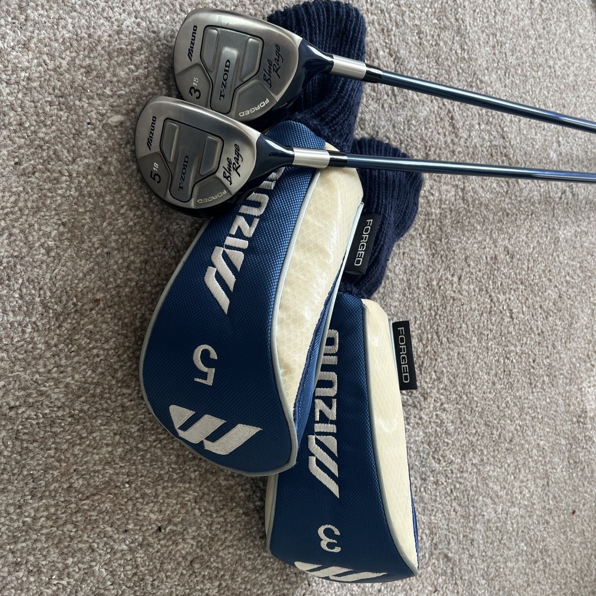 Mizuno Irons Drivers and Putter UK