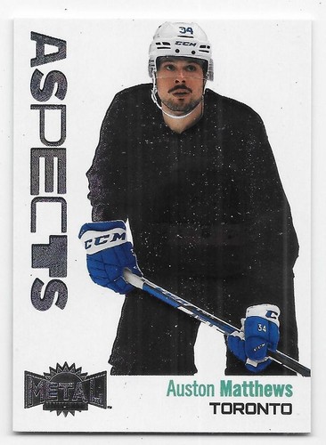 22/23 SKYBOX METAL UNIVERSE ASPECTS Hockey (#A1-A30) U-Pick From List - Picture 6 of 11