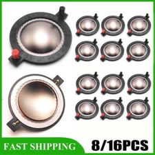 8/16xfor B C DE750TN Horn Driver Replacement Titanium Diaphragm Voice Coil 8Ohms