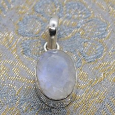 Perle Rotonde Di Pietra Di Luna Arcobaleno Da 6 Mm, 8 Mm E 10 Mm - Foto 2