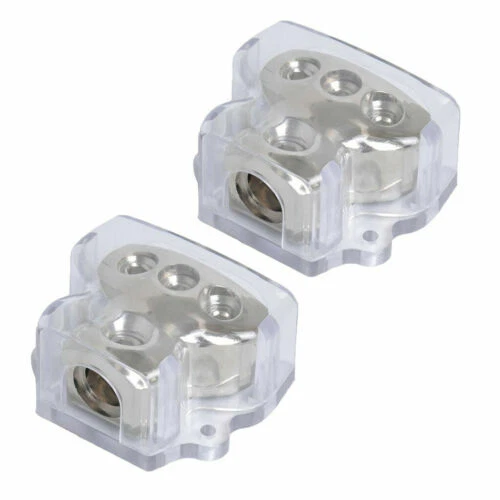 1 In-3 Out Car Audio & Video Distribution Blocks