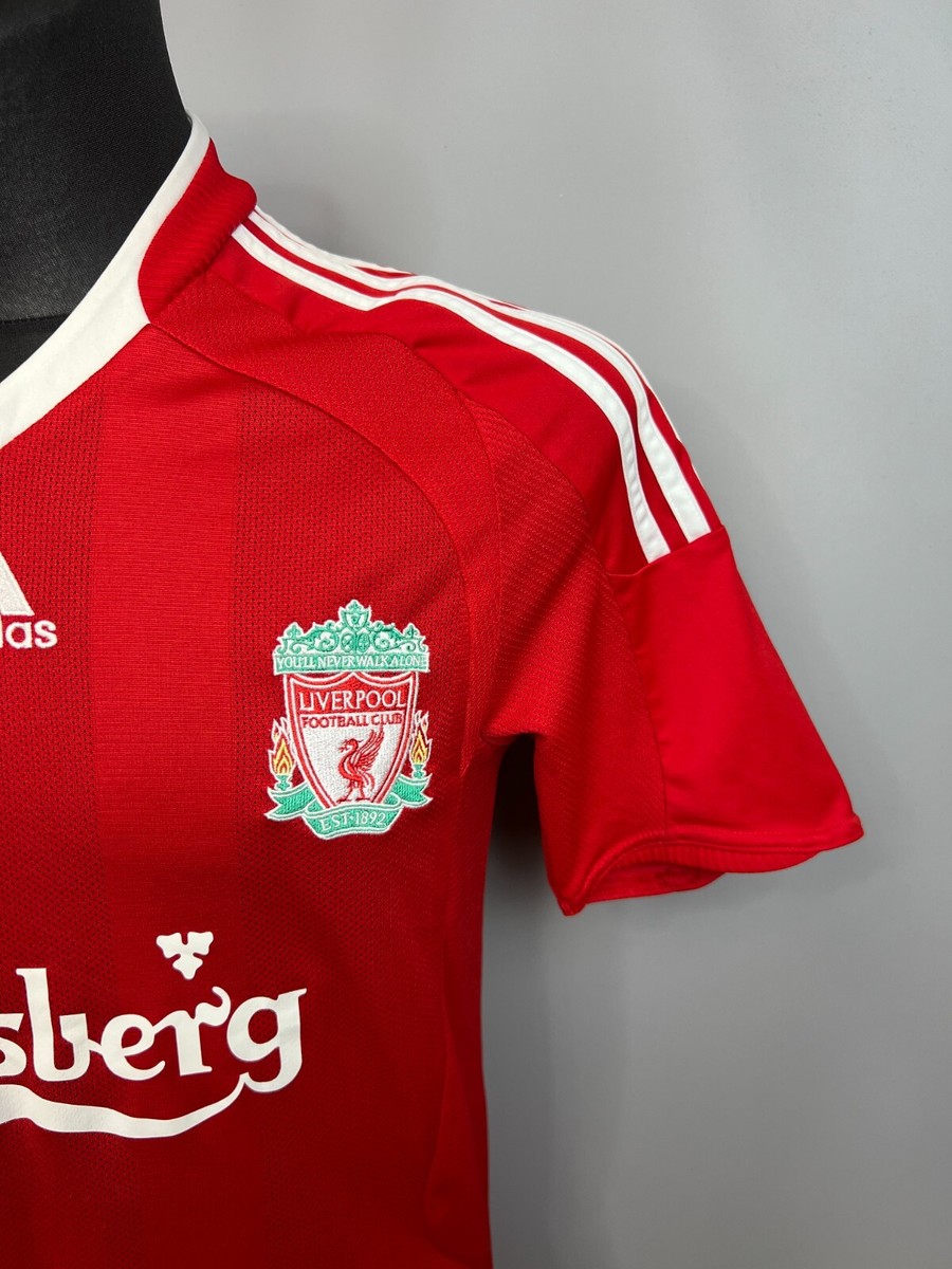 adidas Liverpool FC 2008-10 公式ユニフォーム LIVERPOOL 2008/2010 FOOTBALL SOCCER SHIRT JERSEY HOME ADIDAS