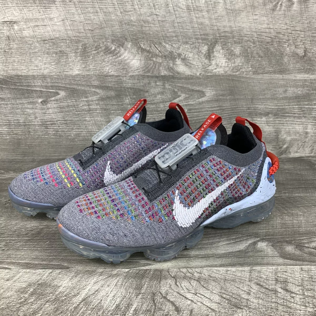 Nike Air Vapormax 2020 FK MS Men’s 6 / Women’s 7.5 Shoes Smoke Grey  CZ9313-001