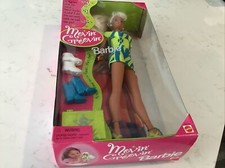 movin groovin barbie