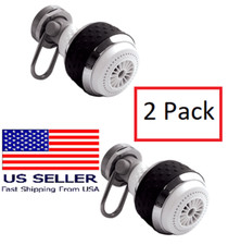 2 Pack Niagara Watersense Swivel Faucet Aerator w PAUSE 1.5GPM 360 degree swivel