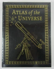 NEW Collector's ED "ATLAS OF THE UNIVERSE" Moore Easton Press LEATHER-BOUND HB